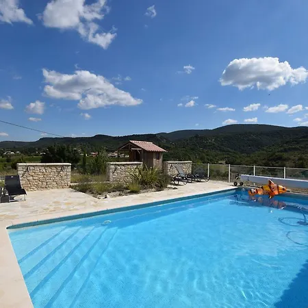 Countryside In Ardeche With Gorgeous Views 빌라 *