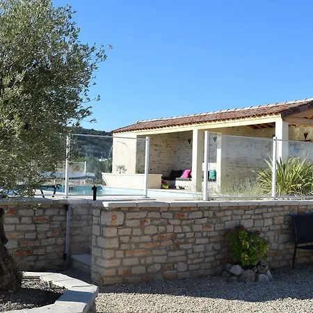 Countryside In Ardeche With Gorgeous Views 빌라 *