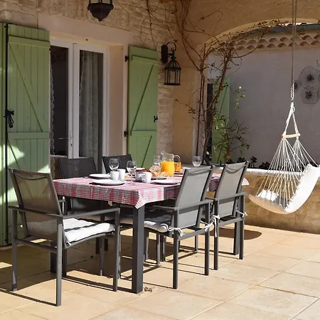 빌라 Countryside In Ardeche With Gorgeous Views 그로스피에르
