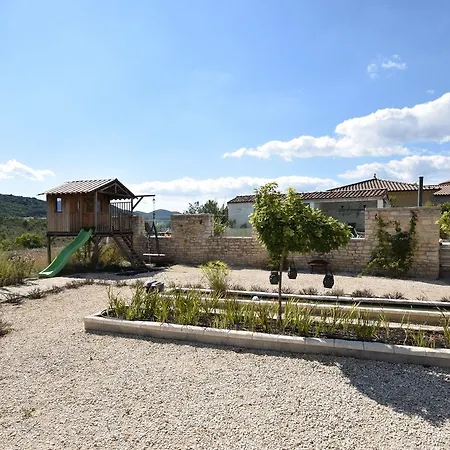 빌라 Countryside In Ardeche With Gorgeous Views