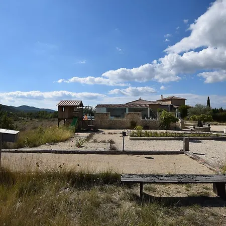Countryside In Ardeche With Gorgeous Views 빌라 그로스피에르