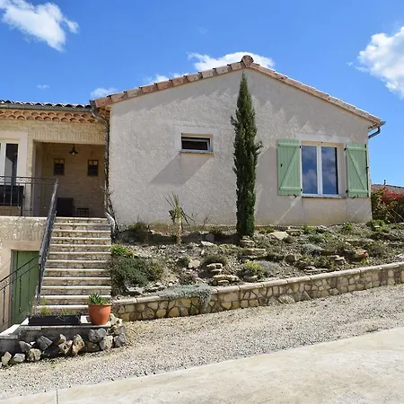 Countryside In Ardeche With Gorgeous Views 그로스피에르
