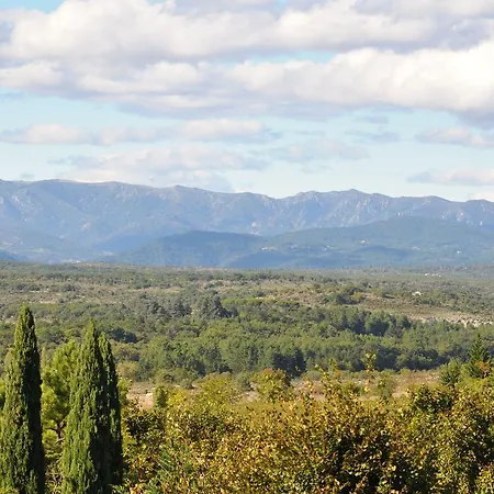 Countryside In Ardeche With Gorgeous Views