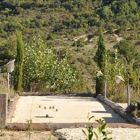 빌라 Countryside In Ardeche With Gorgeous Views 그로스피에르
