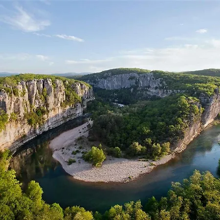 빌라 Countryside In Ardeche With Gorgeous Views *