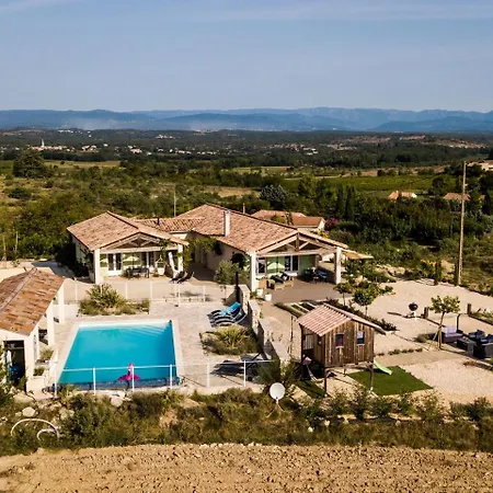 Countryside In Ardeche With Gorgeous Views 빌라